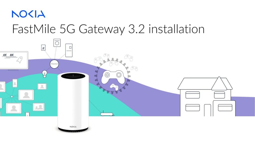 Nokia FastMile 5G Gateway