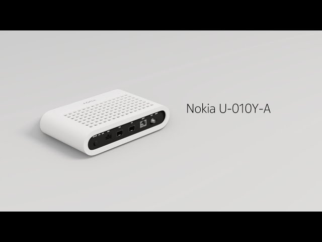 Nokia Fiber ONT XS-010G-W