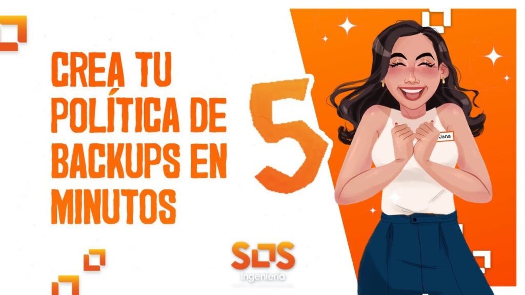 Cómo implementar una política de backups para redes ISP