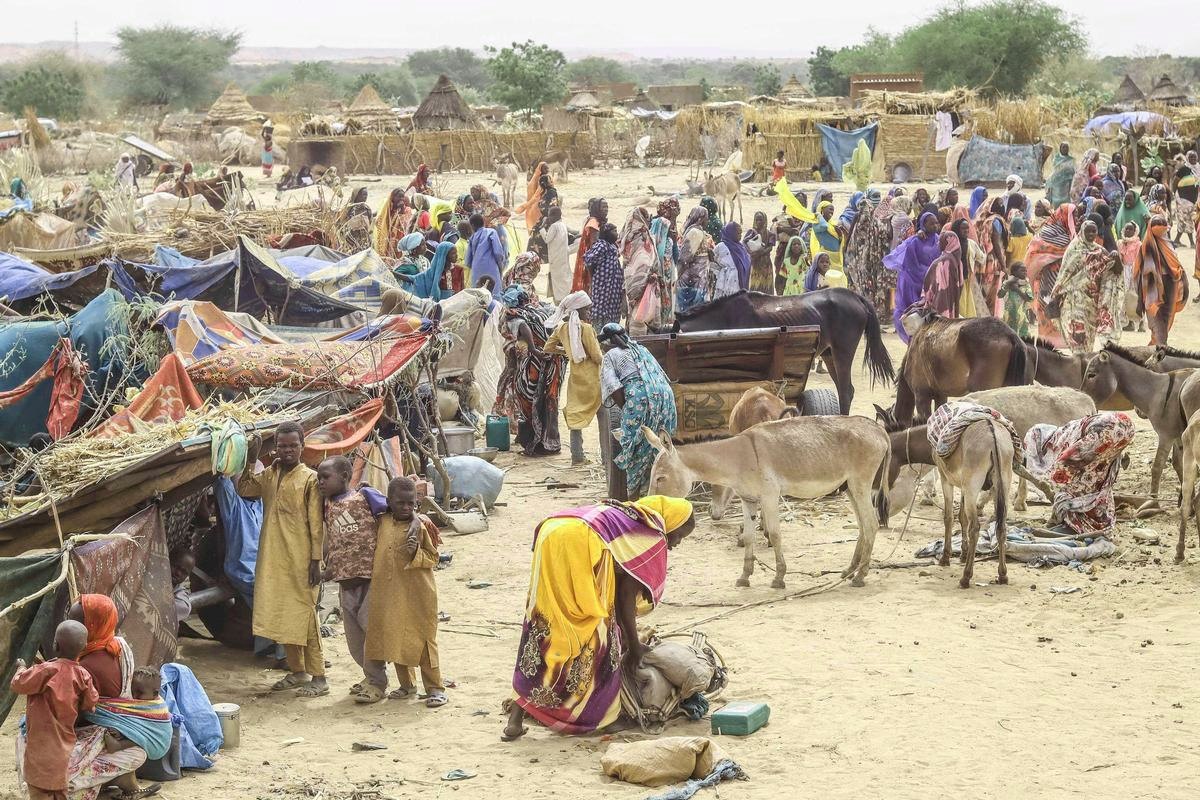 La ONU y socios mejoran la conectividad para refugiados en Chad
