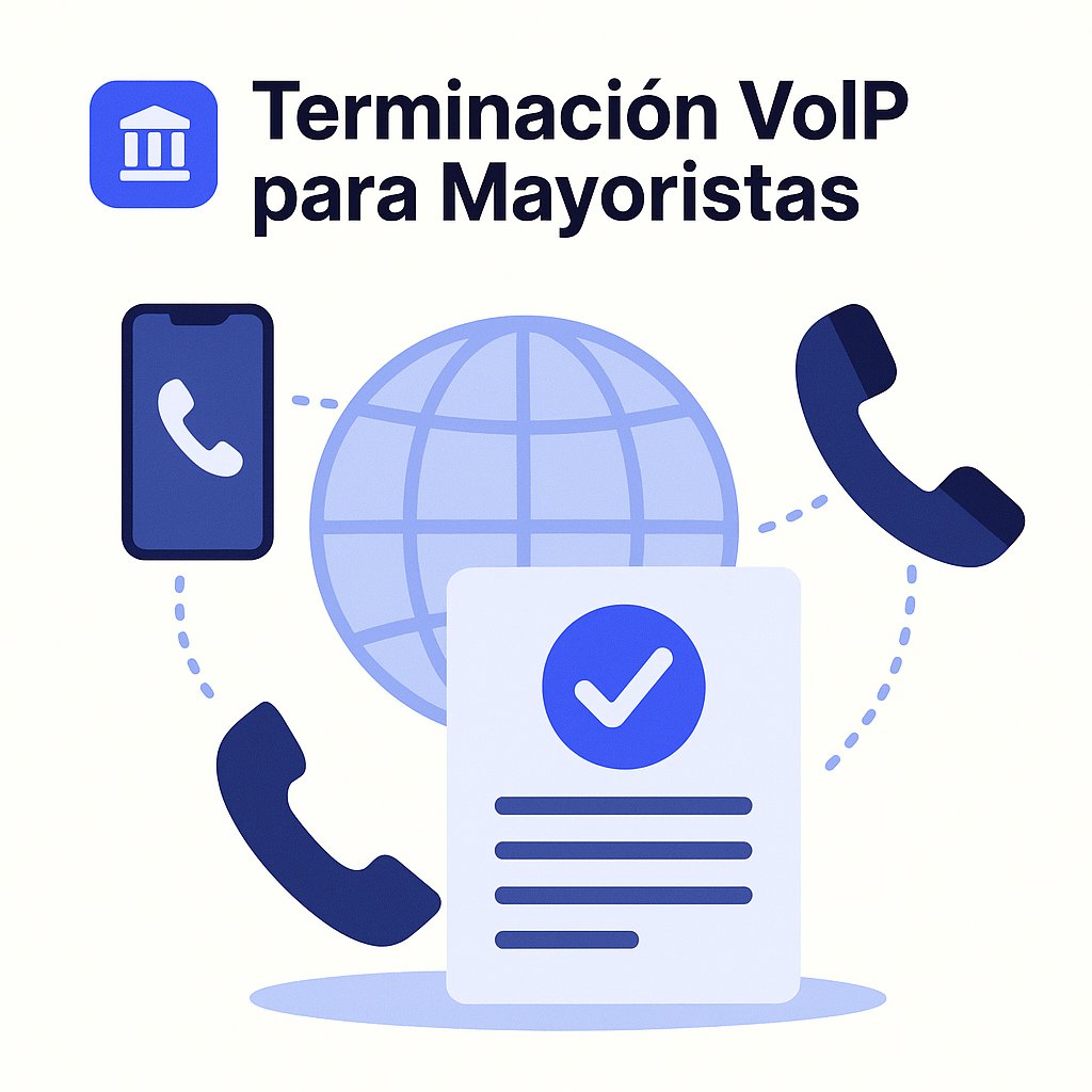 Tipos y procesos de la terminación VoIP explicados